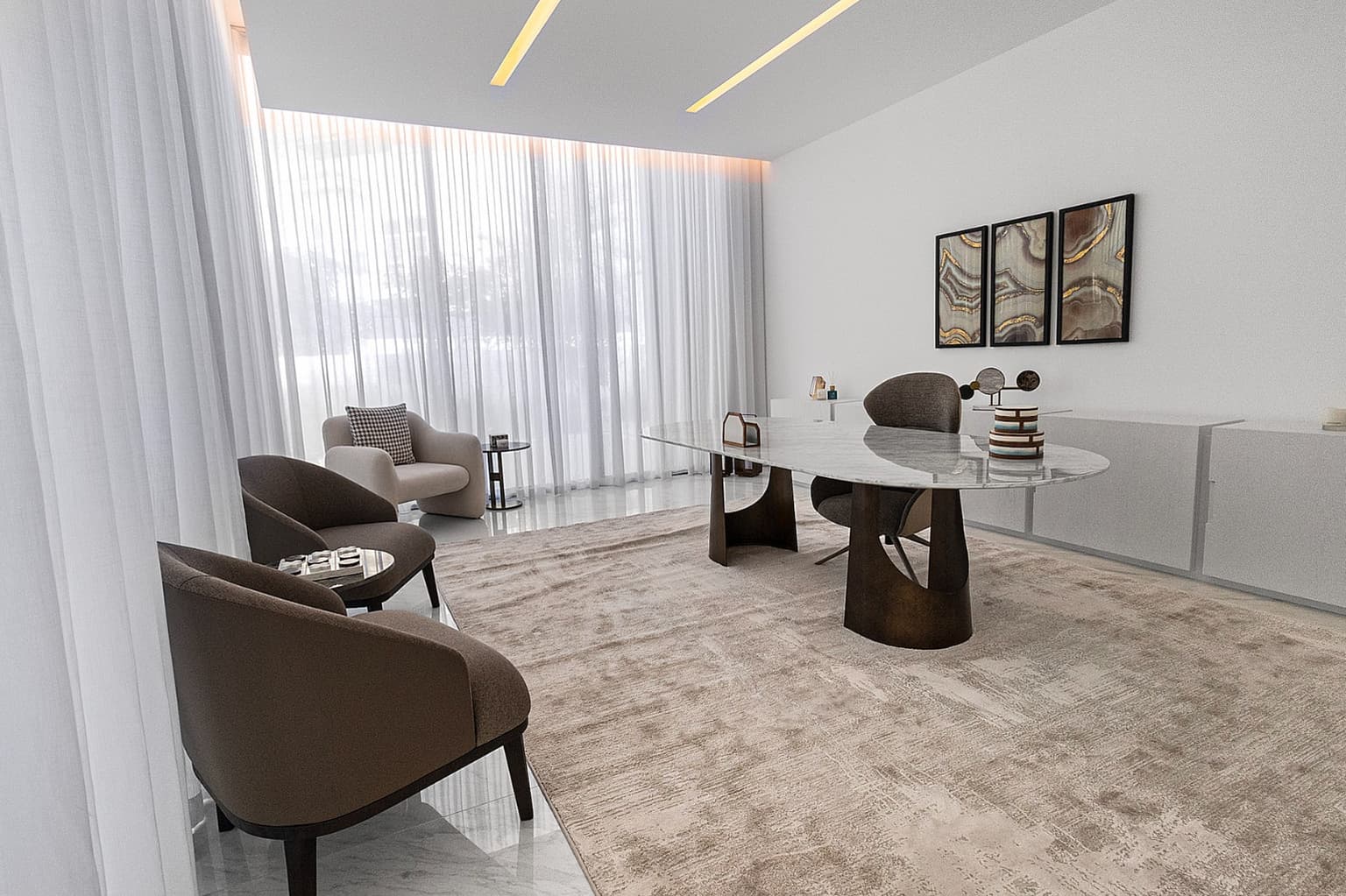 Nikki Villa, Pearl Jumeirah