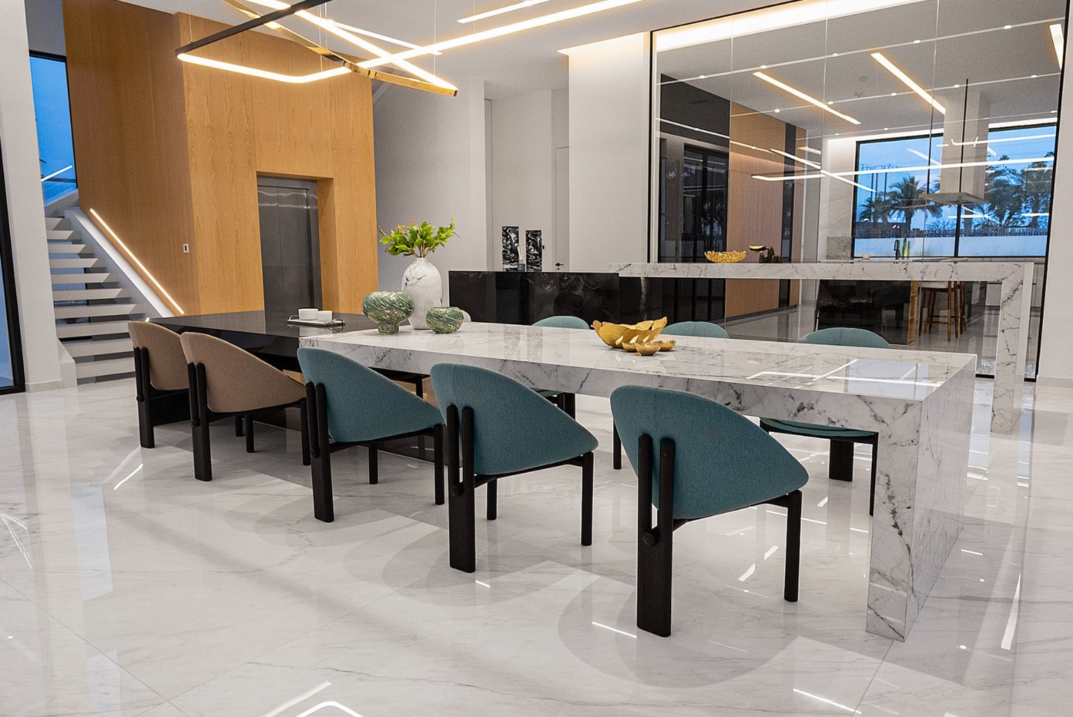 A considered Top Class residence